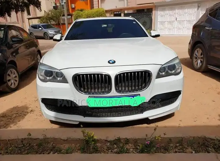 BMW 740 2015 Blanc