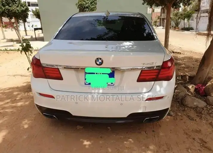 BMW 740 2015 Blanc