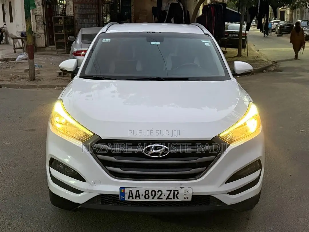 Hyundai Tucson 2016 Blanc