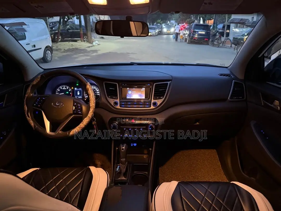 Hyundai Tucson 2016 Blanc