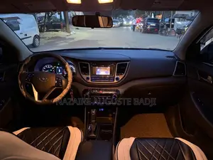 Hyundai Tucson 2016 Blanc