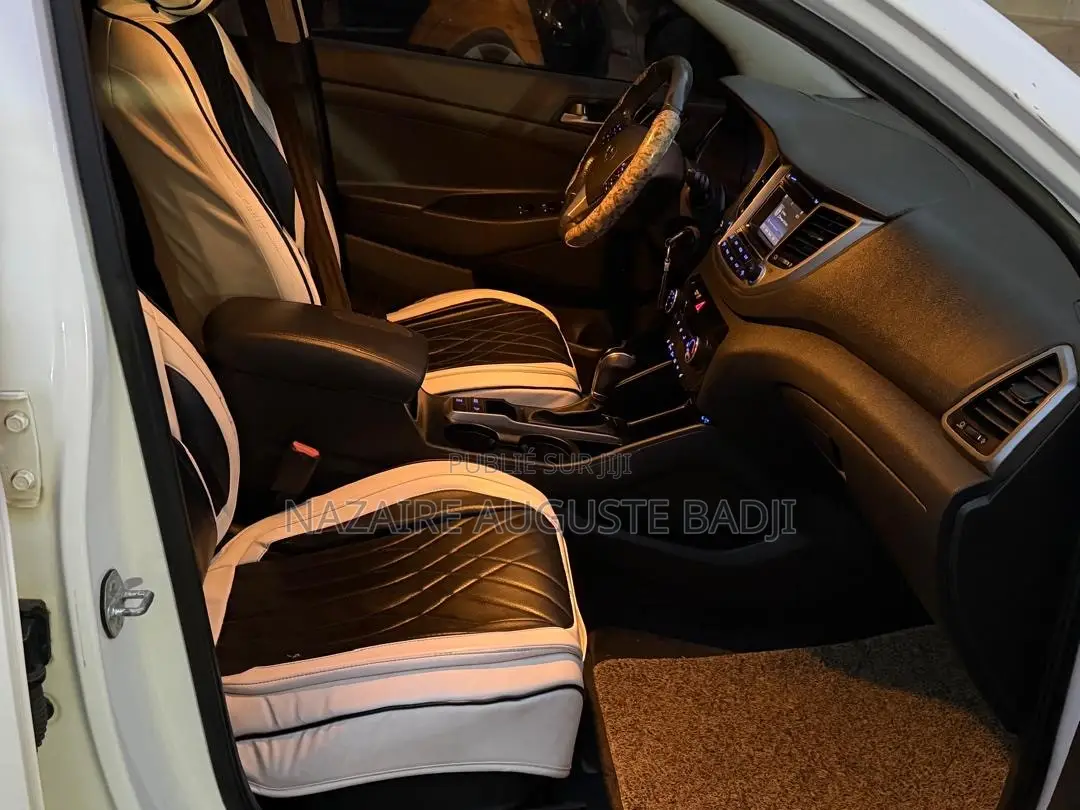 Hyundai Tucson 2016 Blanc