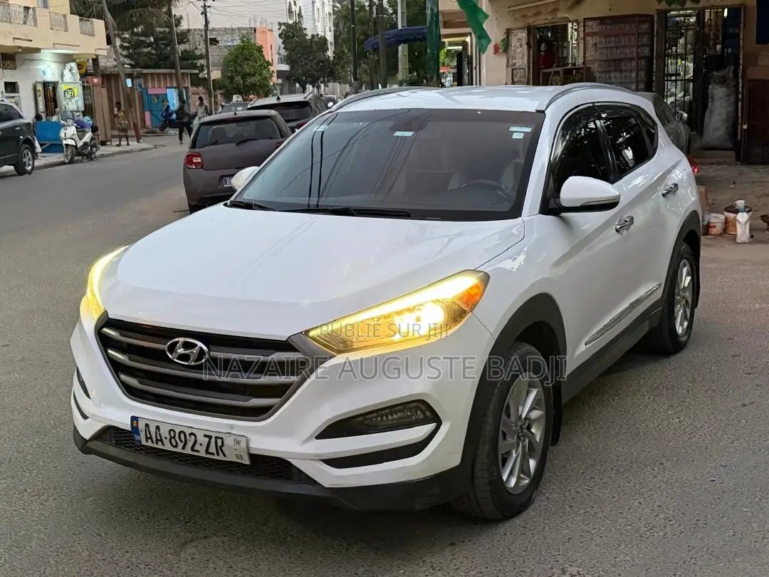 Hyundai Tucson 2016 Blanc
