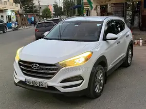Hyundai Tucson 2016 Blanc