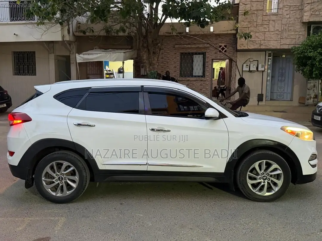 Hyundai Tucson 2016 Blanc