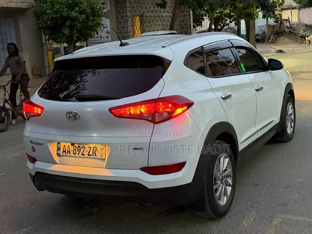 Hyundai Tucson 2016 Blanc