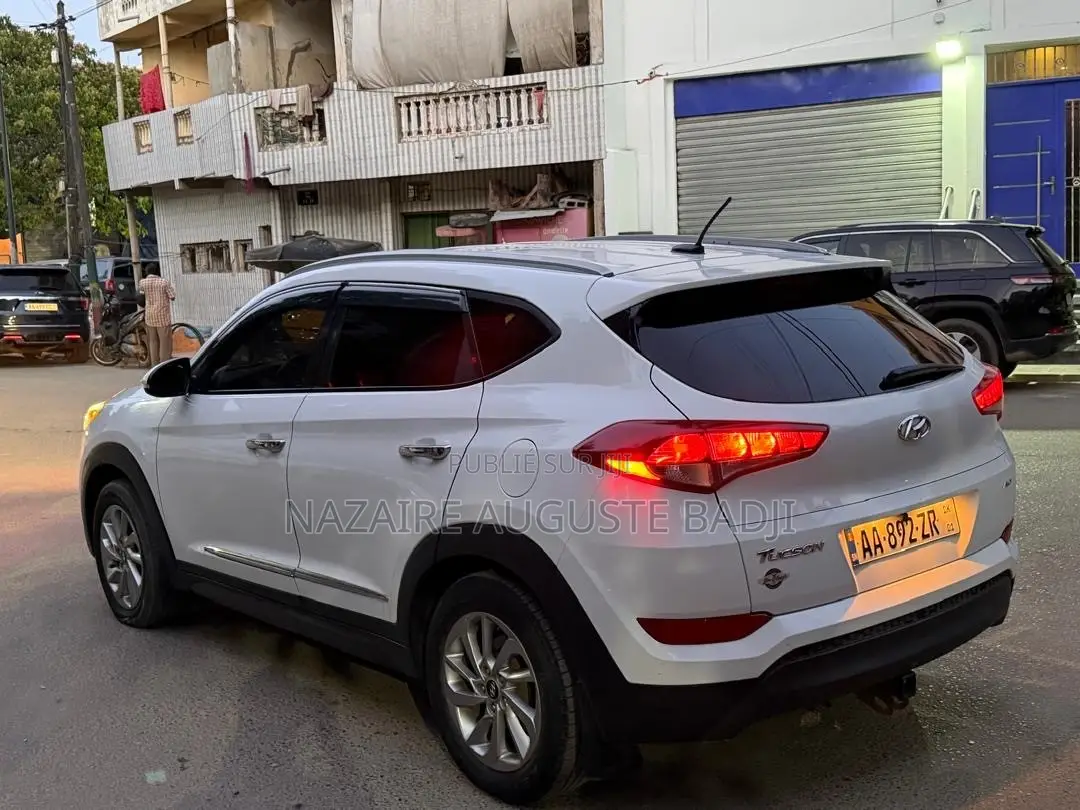 Hyundai Tucson 2016 Blanc