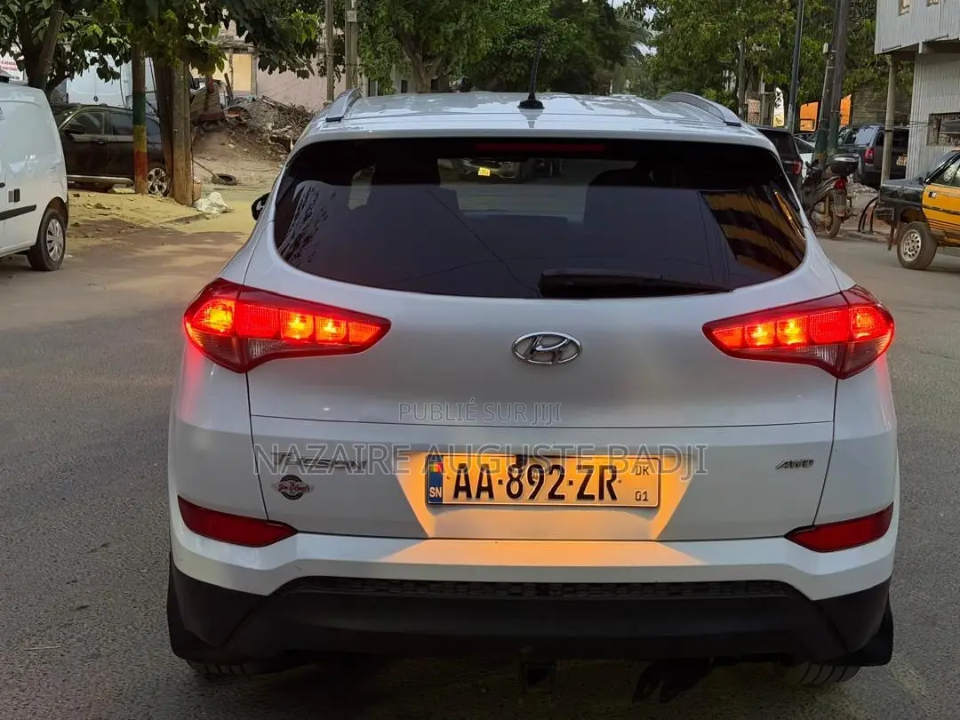 Hyundai Tucson 2016 Blanc