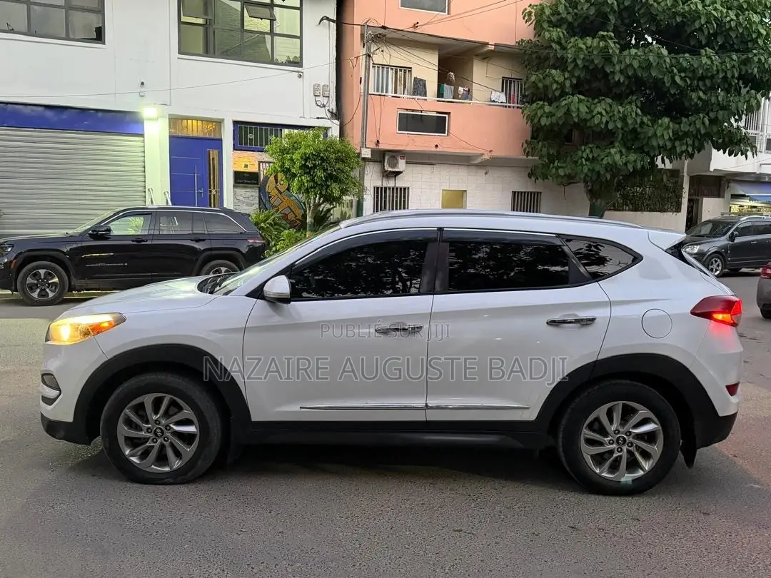 Hyundai Tucson 2016 Blanc