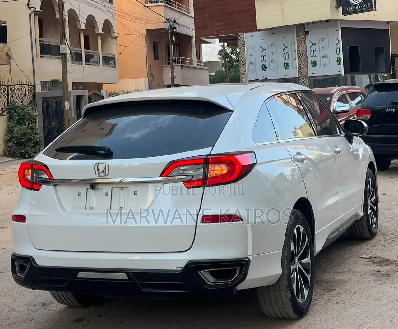 Honda CR-V 2021 Blanc