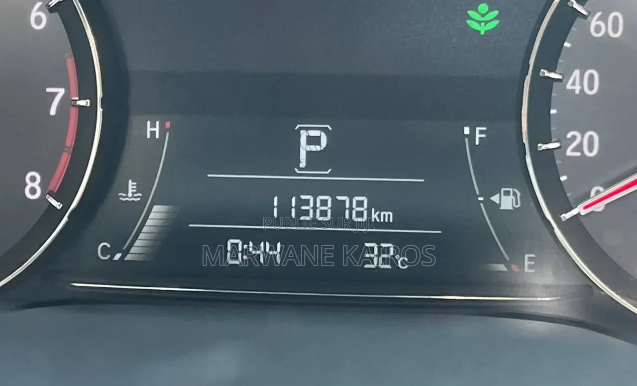 Honda CR-V 2021 Blanc