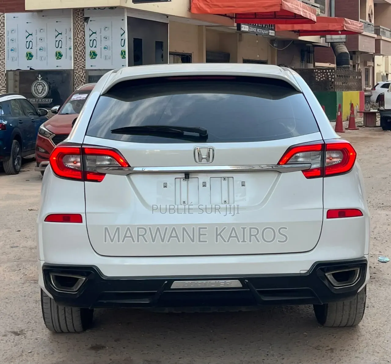 Honda CR-V 2021 Blanc