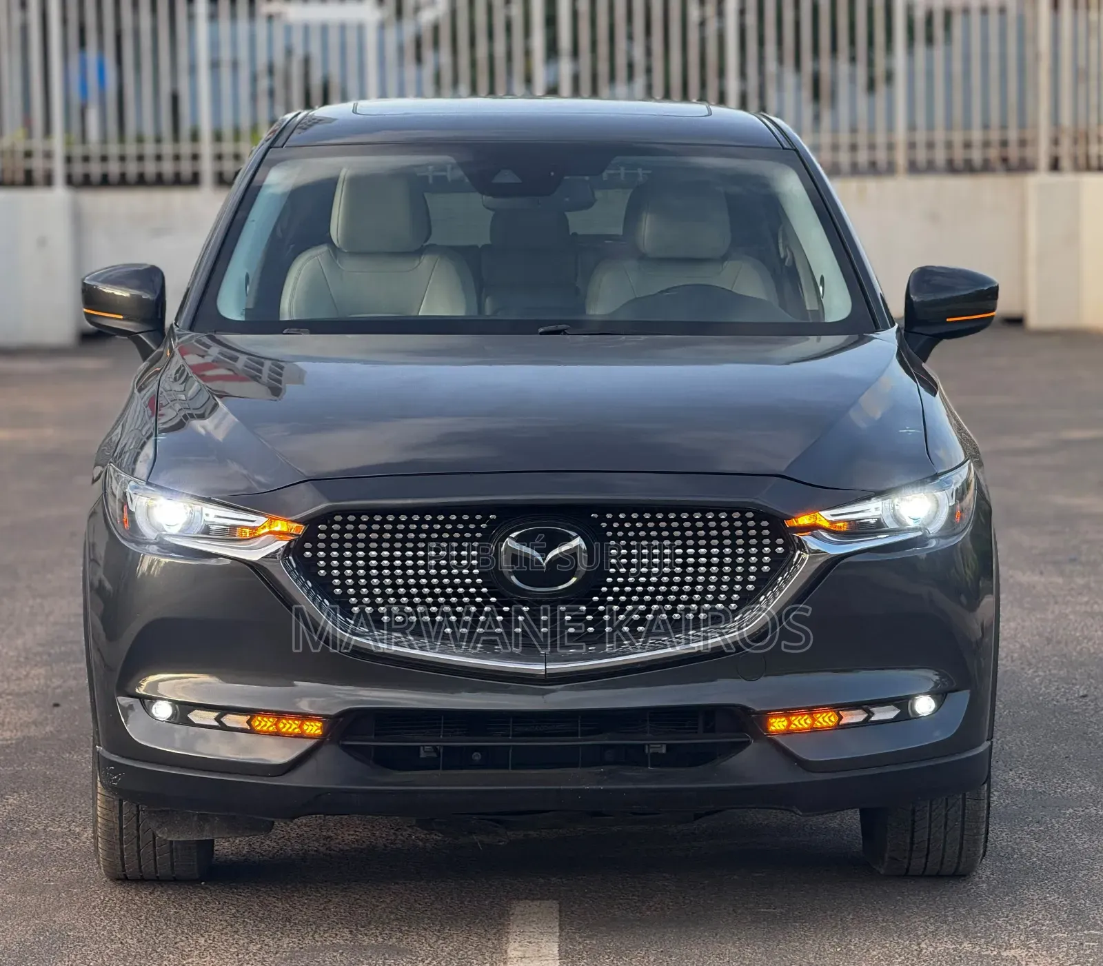 Mazda CX-5 2018 Noir