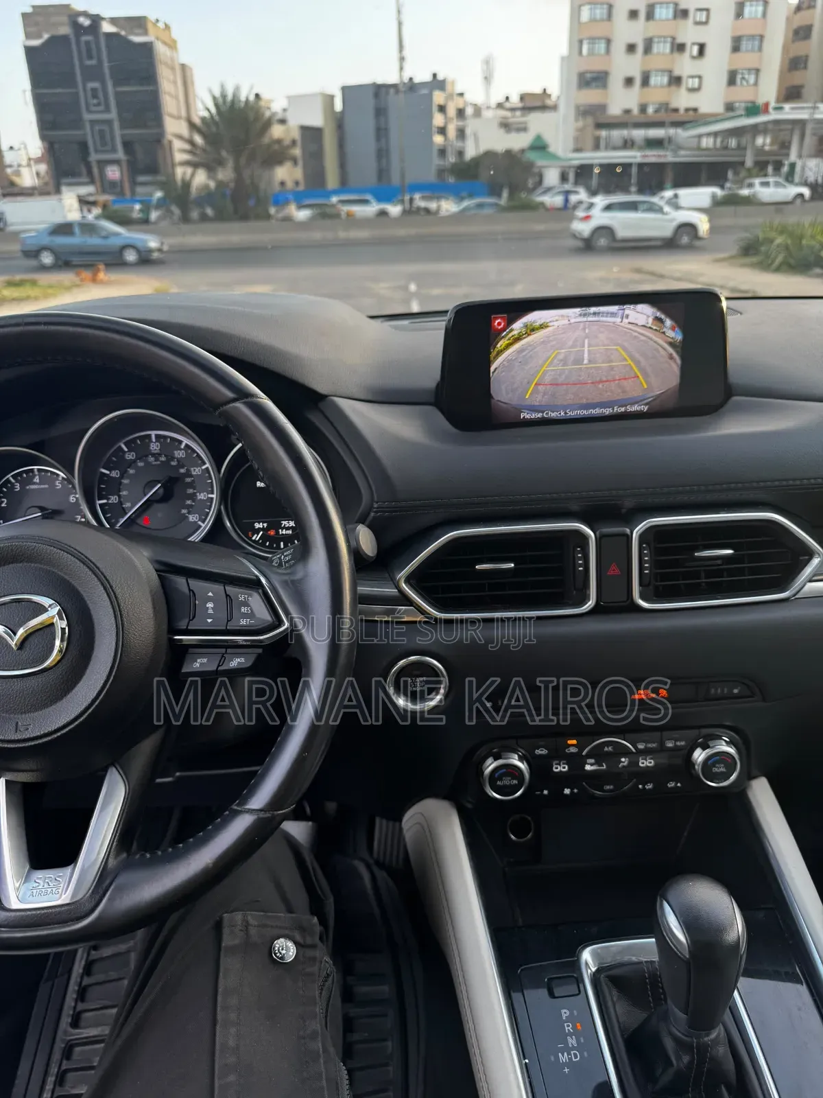 Mazda CX-5 2018 Noir