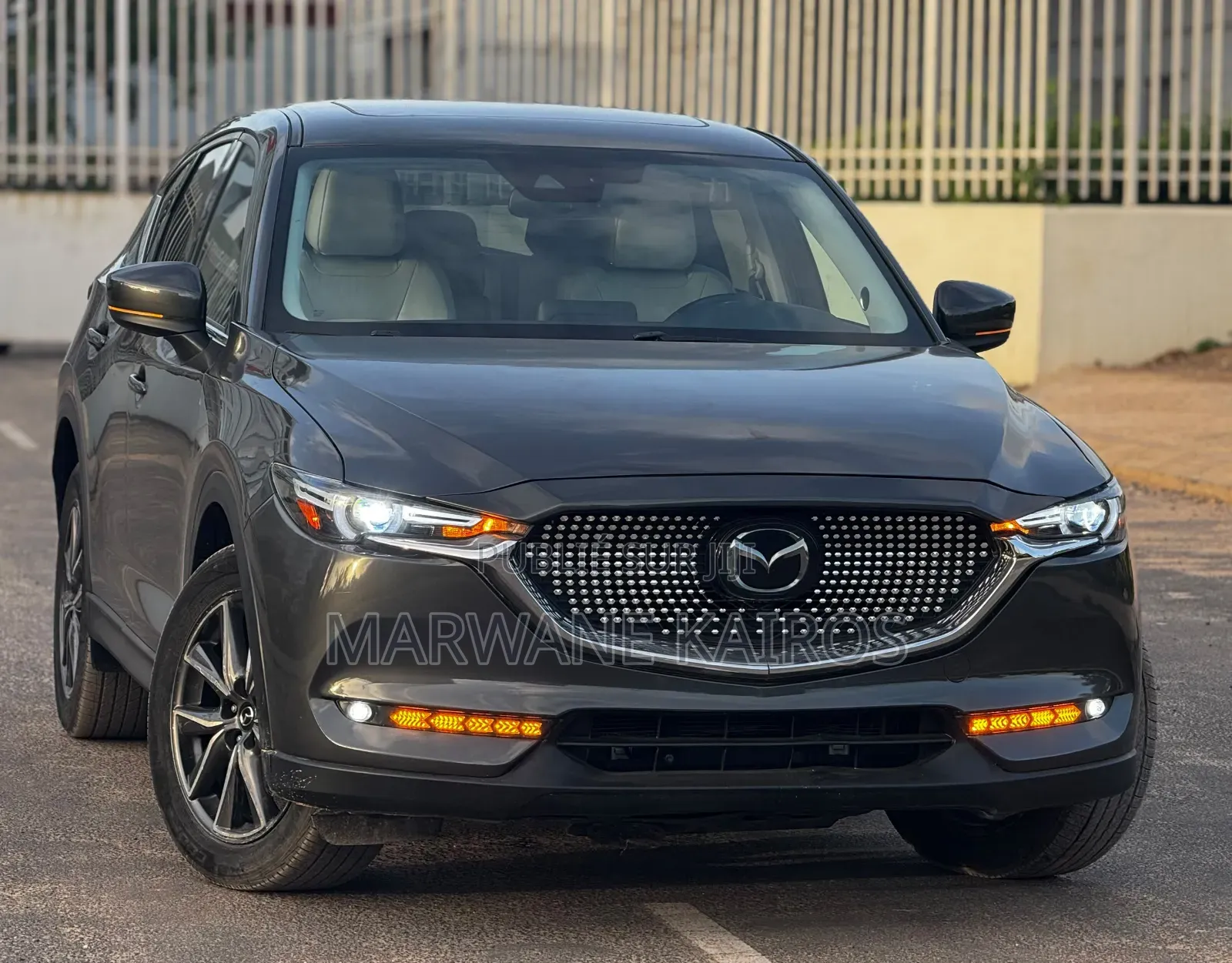 Mazda CX-5 2018 Noir