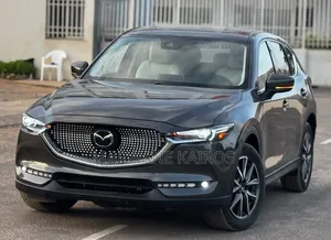 Mazda CX-5 2018 Noir