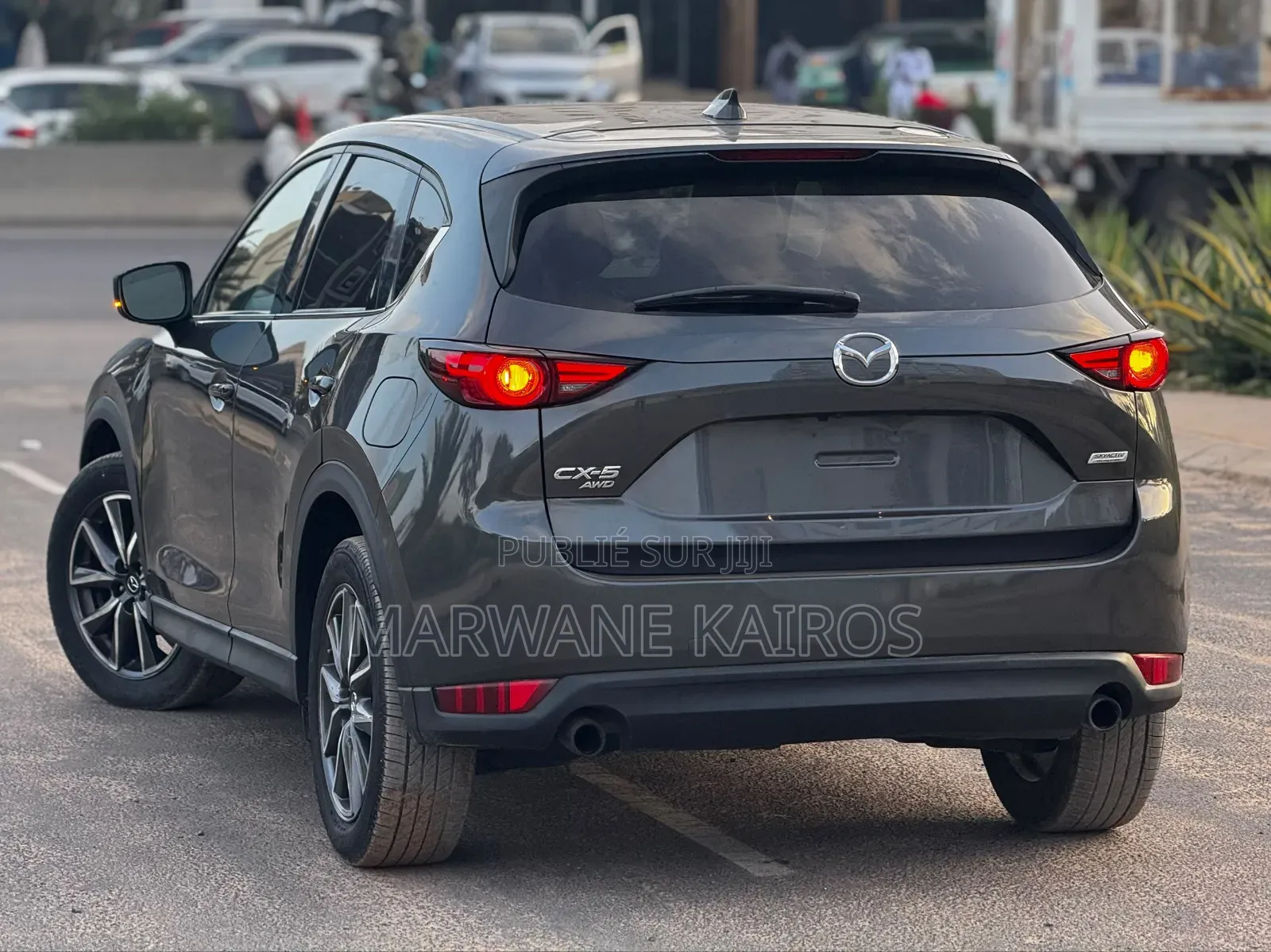 Mazda CX-5 2018 Noir