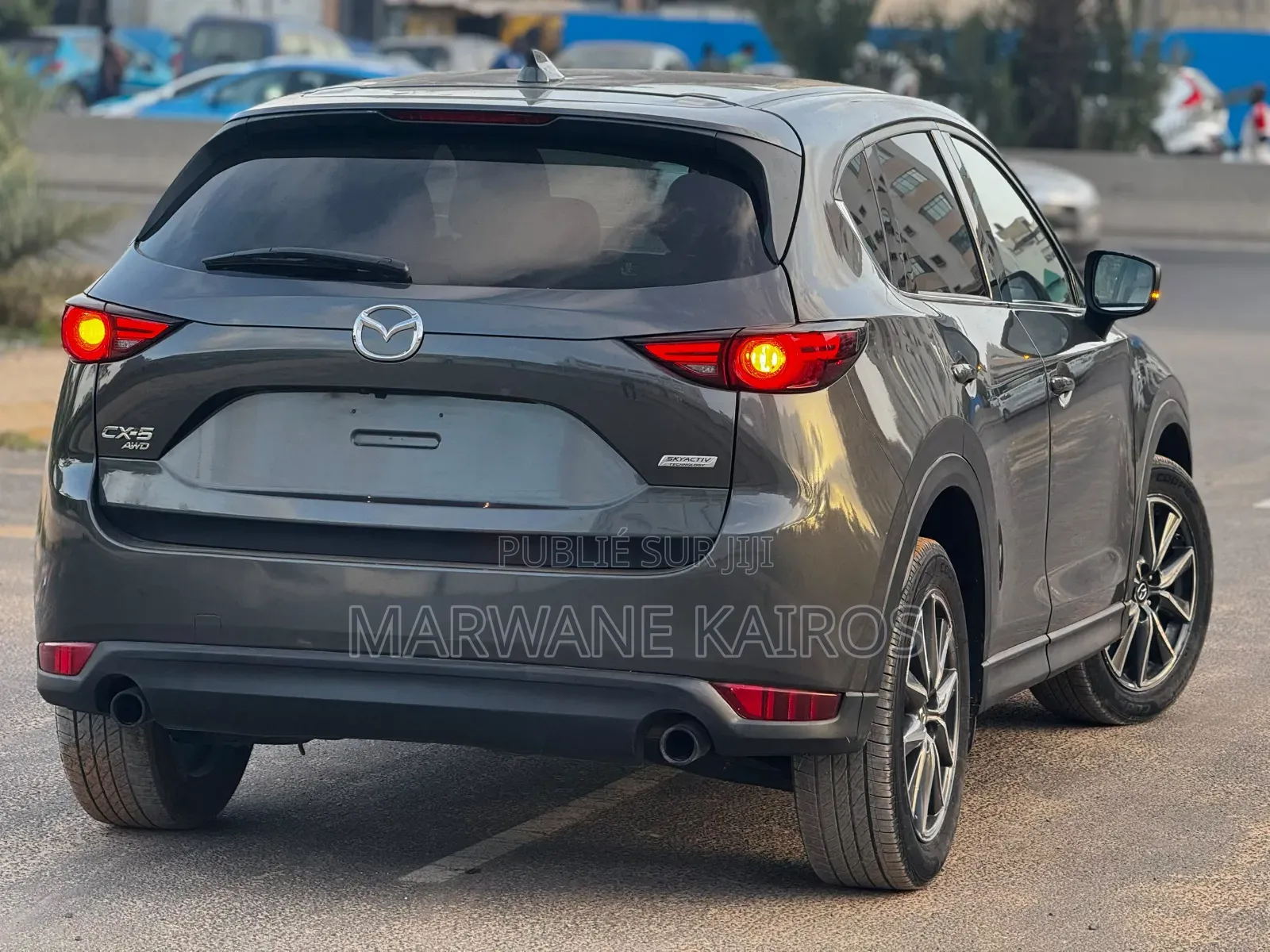 Mazda CX-5 2018 Noir