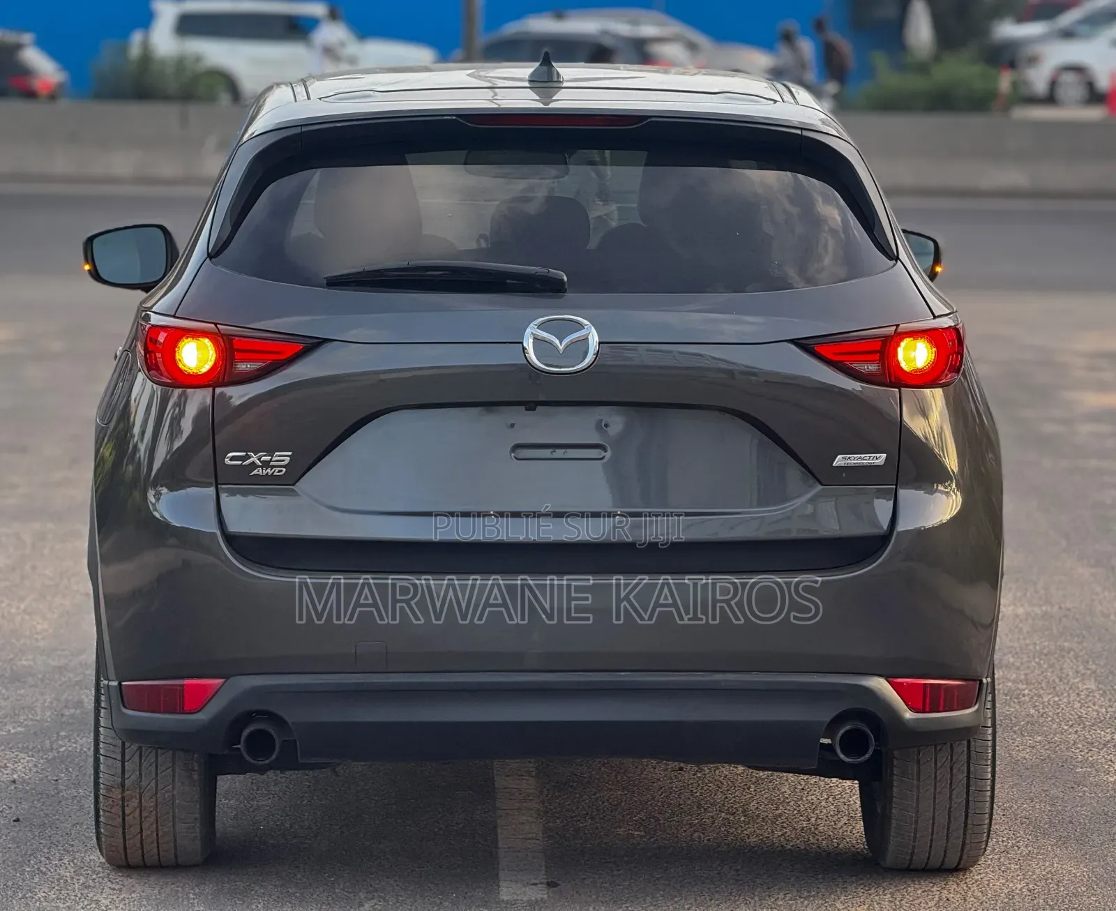 Mazda CX-5 2018 Noir