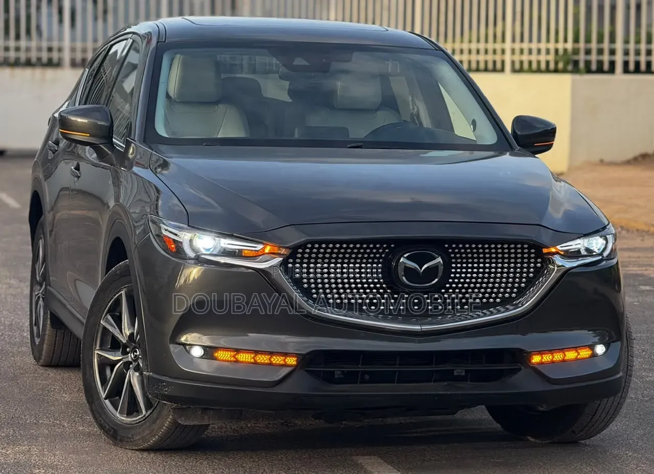 Mazda CX-5 2018 Noir Mat