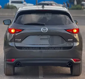 Mazda CX-5 2018 Noir Mat