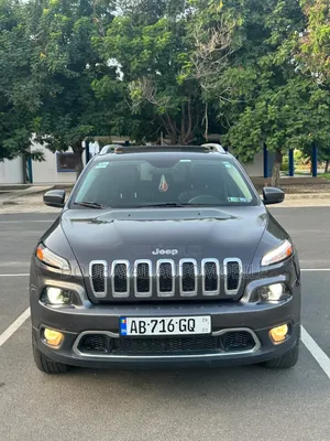 Jeep Cherokee 2018 Gris