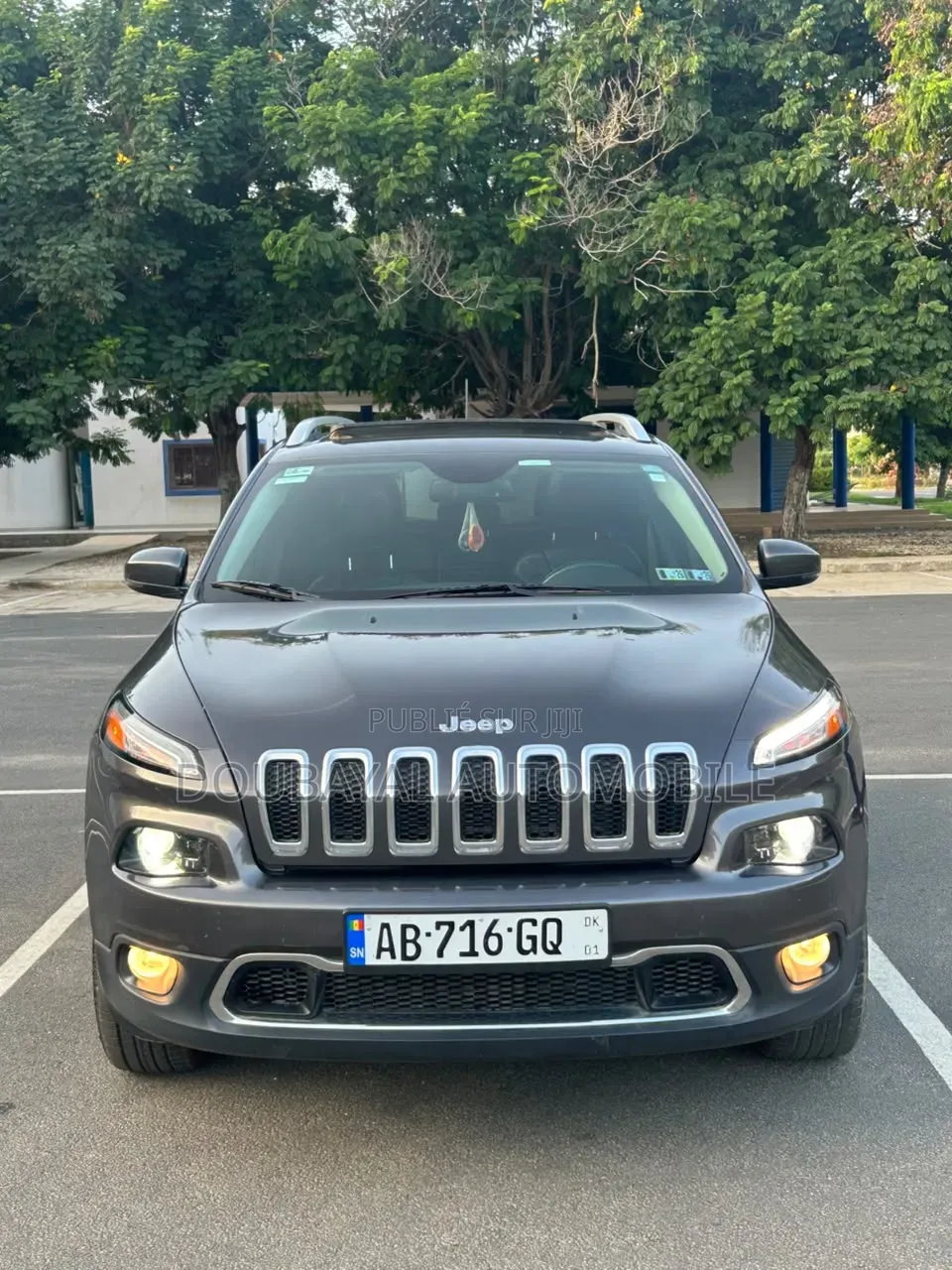 Jeep Cherokee 2018 Gris