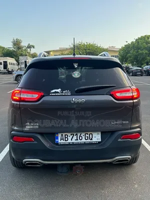 Jeep Cherokee 2018 Gris