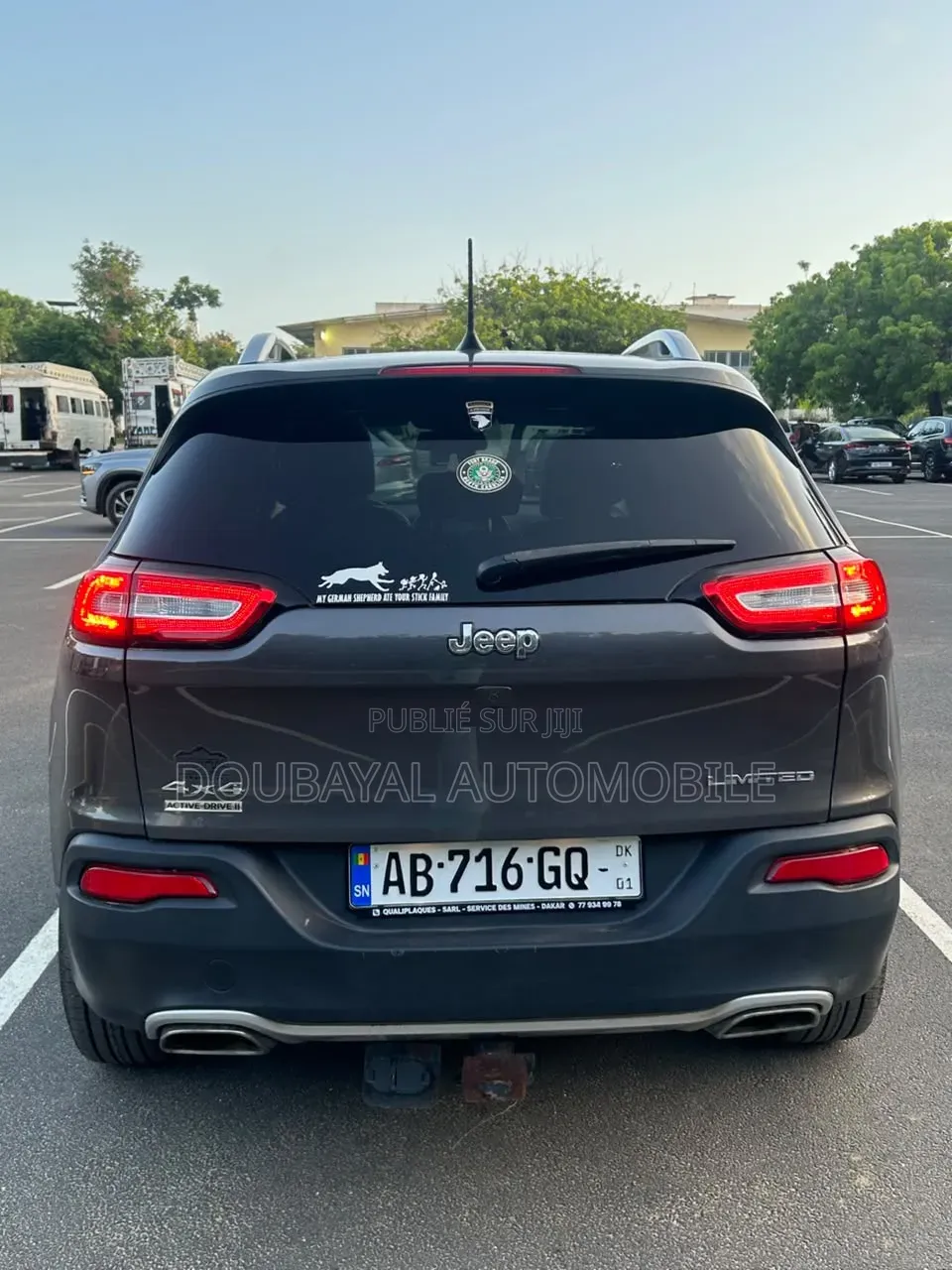 Jeep Cherokee 2018 Gris
