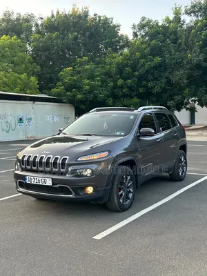 Jeep Cherokee 2018 Gris