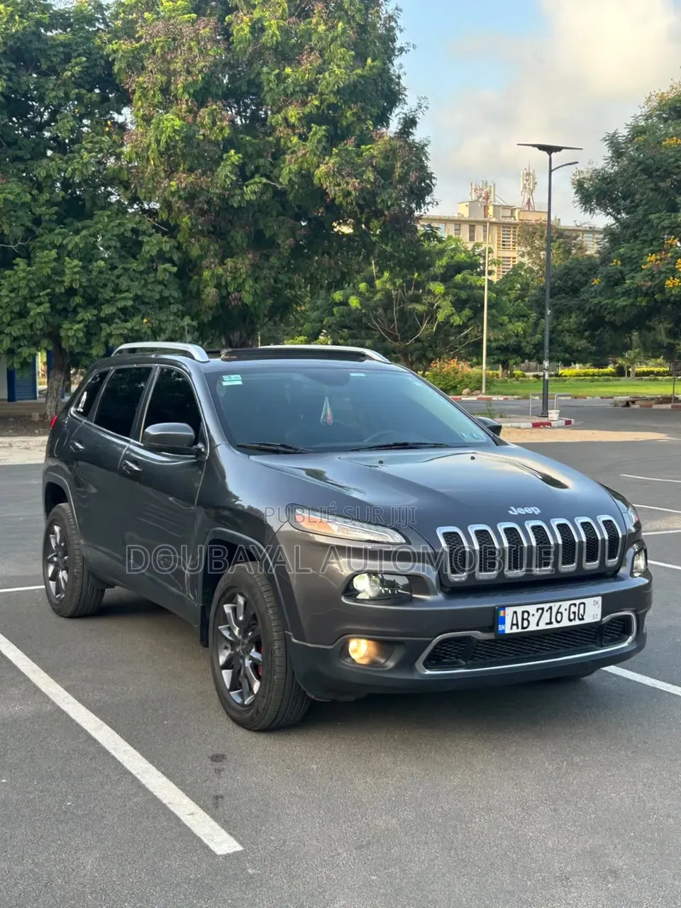 Jeep Cherokee 2018 Gris