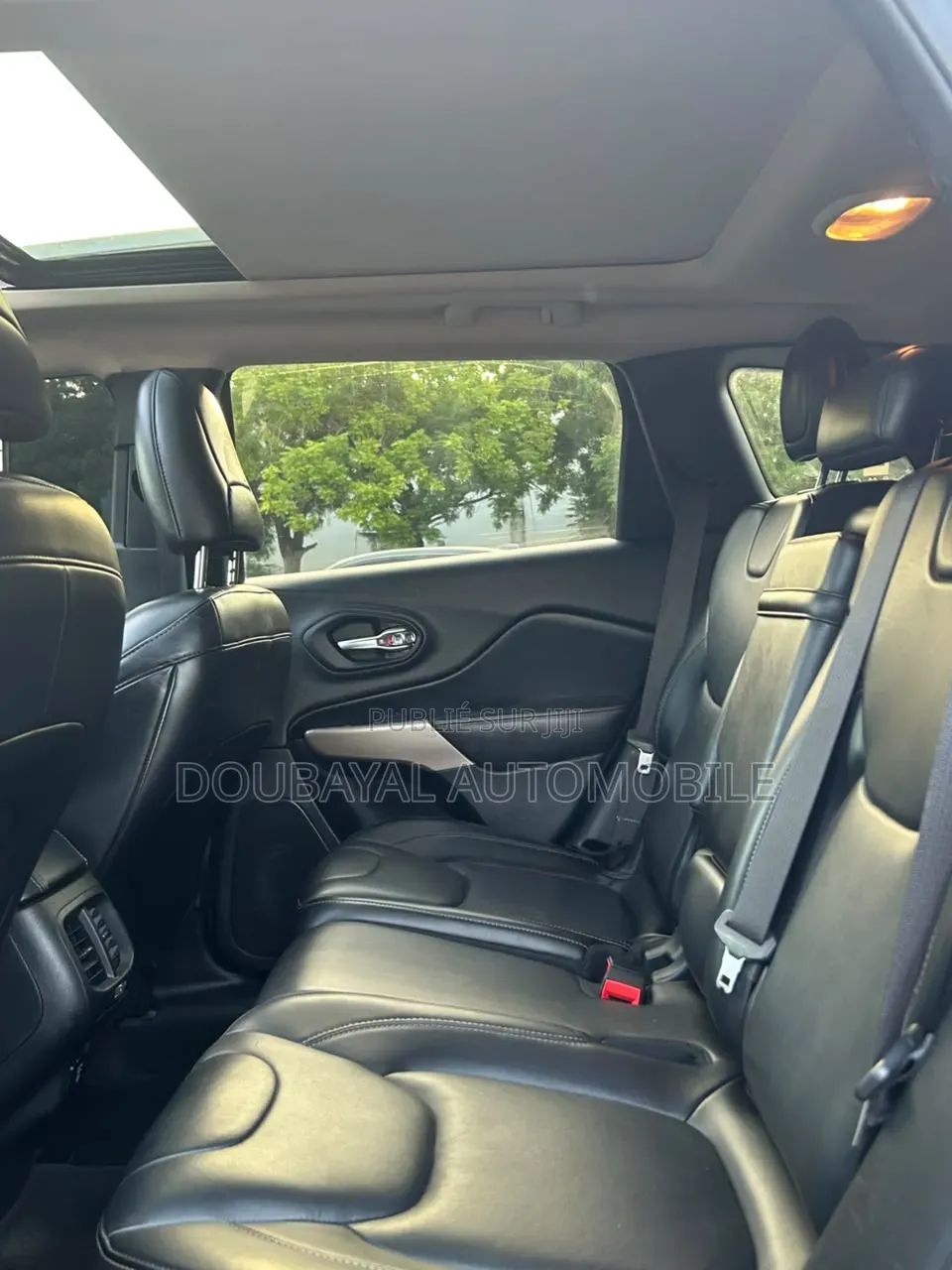 Jeep Cherokee 2018 Gris