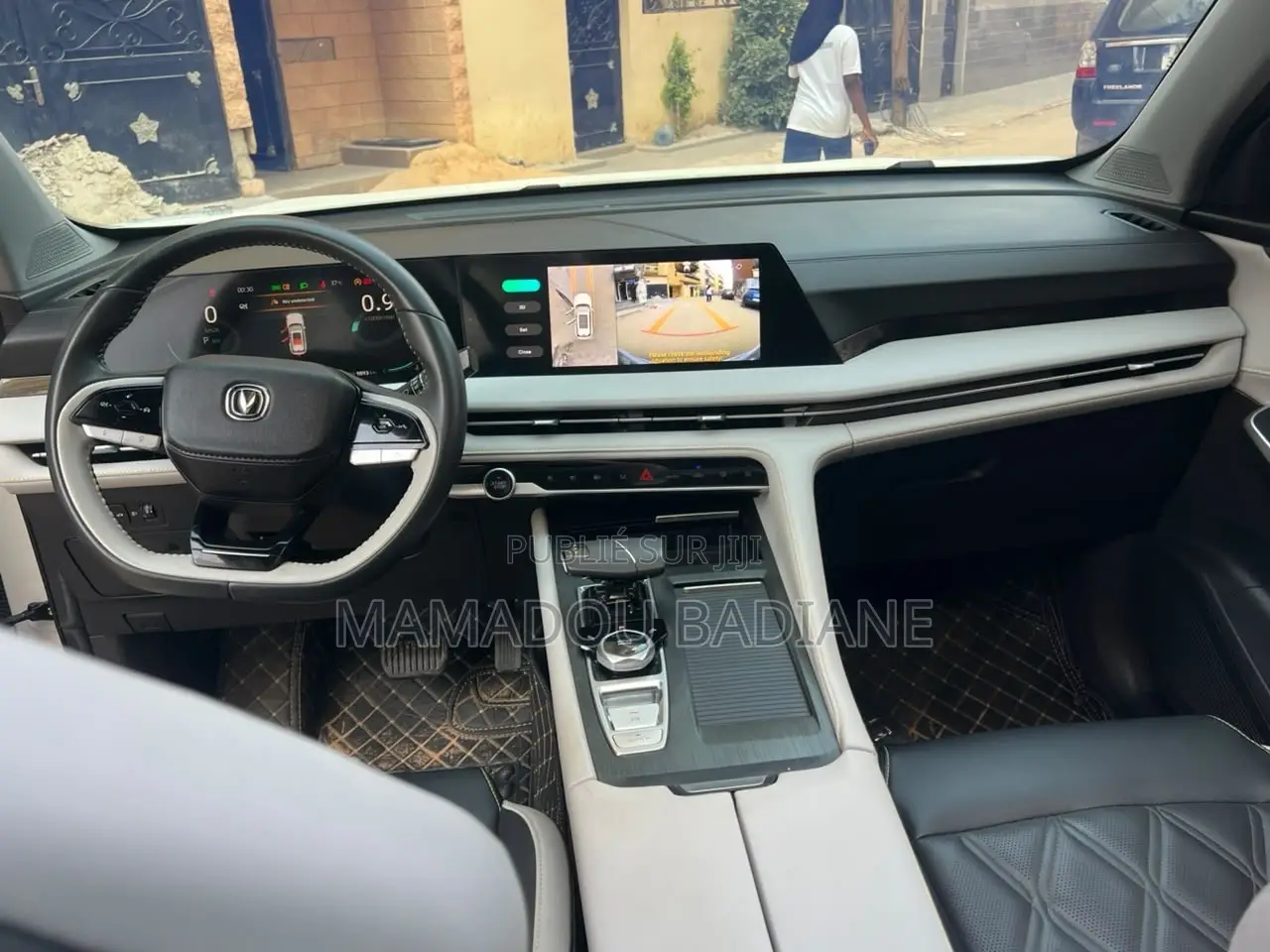 Nouveau Changan UNI-K 2025 Blanc