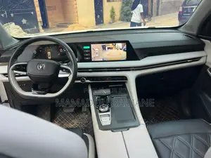Nouveau Changan UNI-K 2025 Blanc