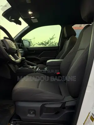 Toyota Tacoma 2024 Blanc