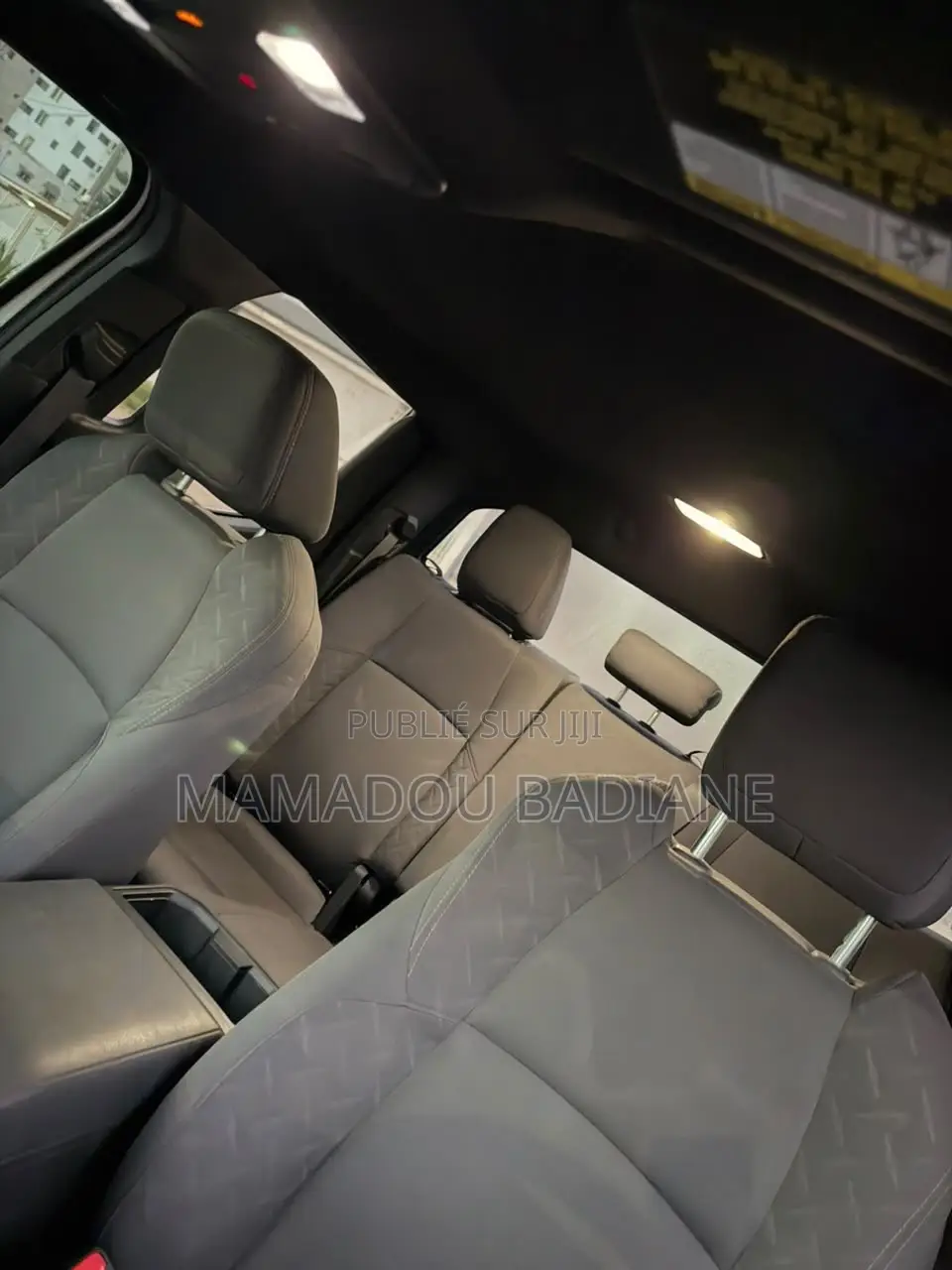 Toyota Tacoma 2024 Blanc