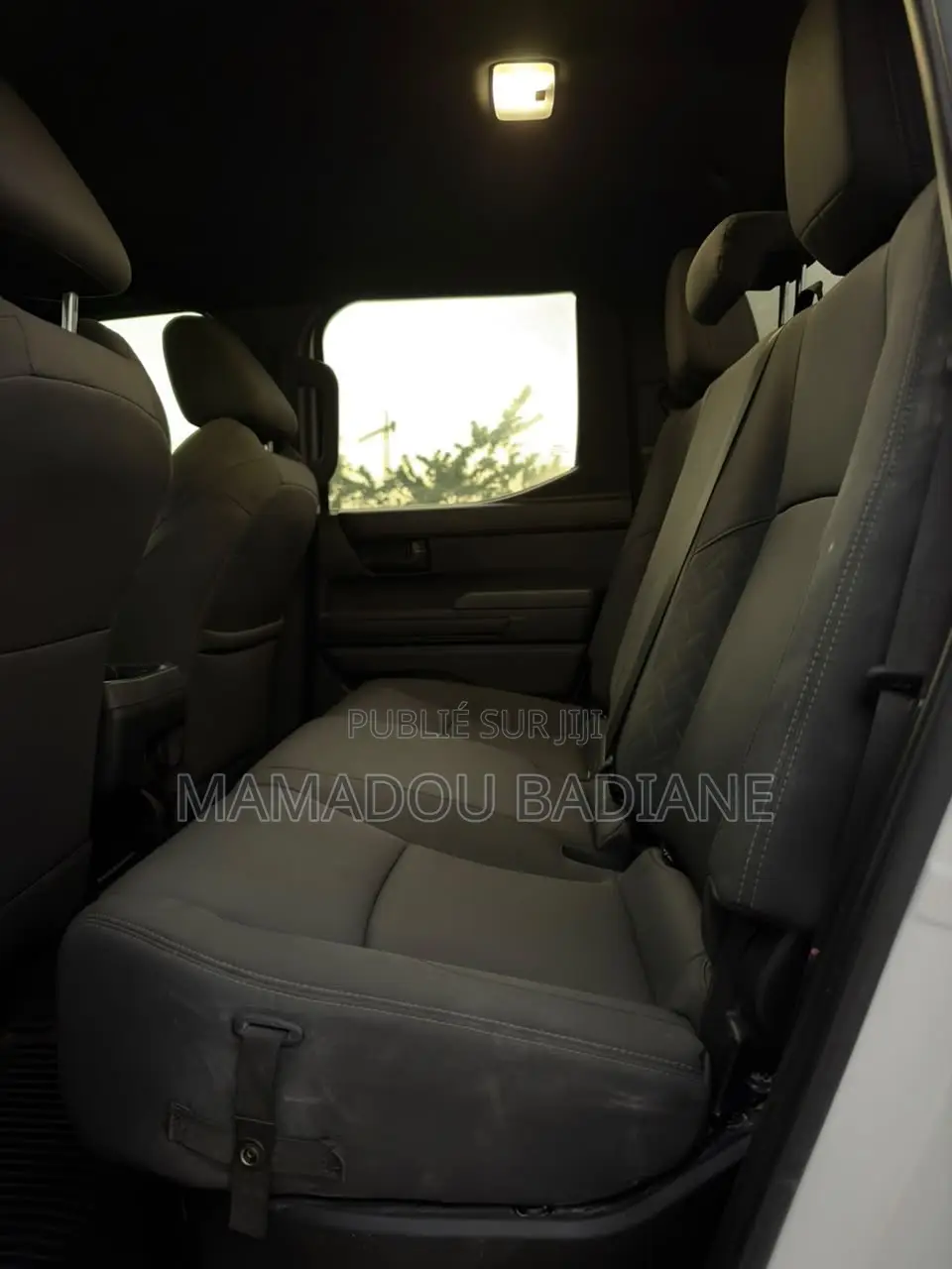 Toyota Tacoma 2024 Blanc