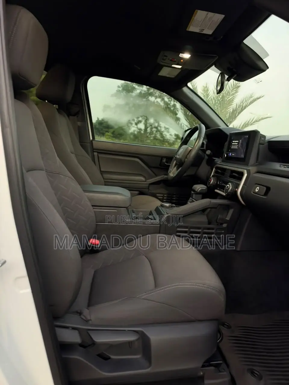 Toyota Tacoma 2024 Blanc