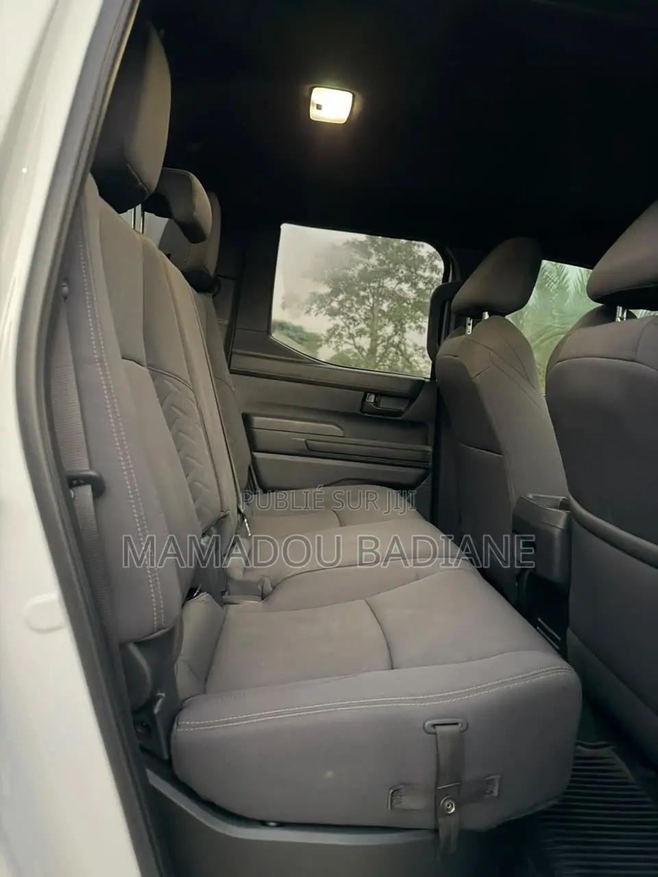 Toyota Tacoma 2024 Blanc