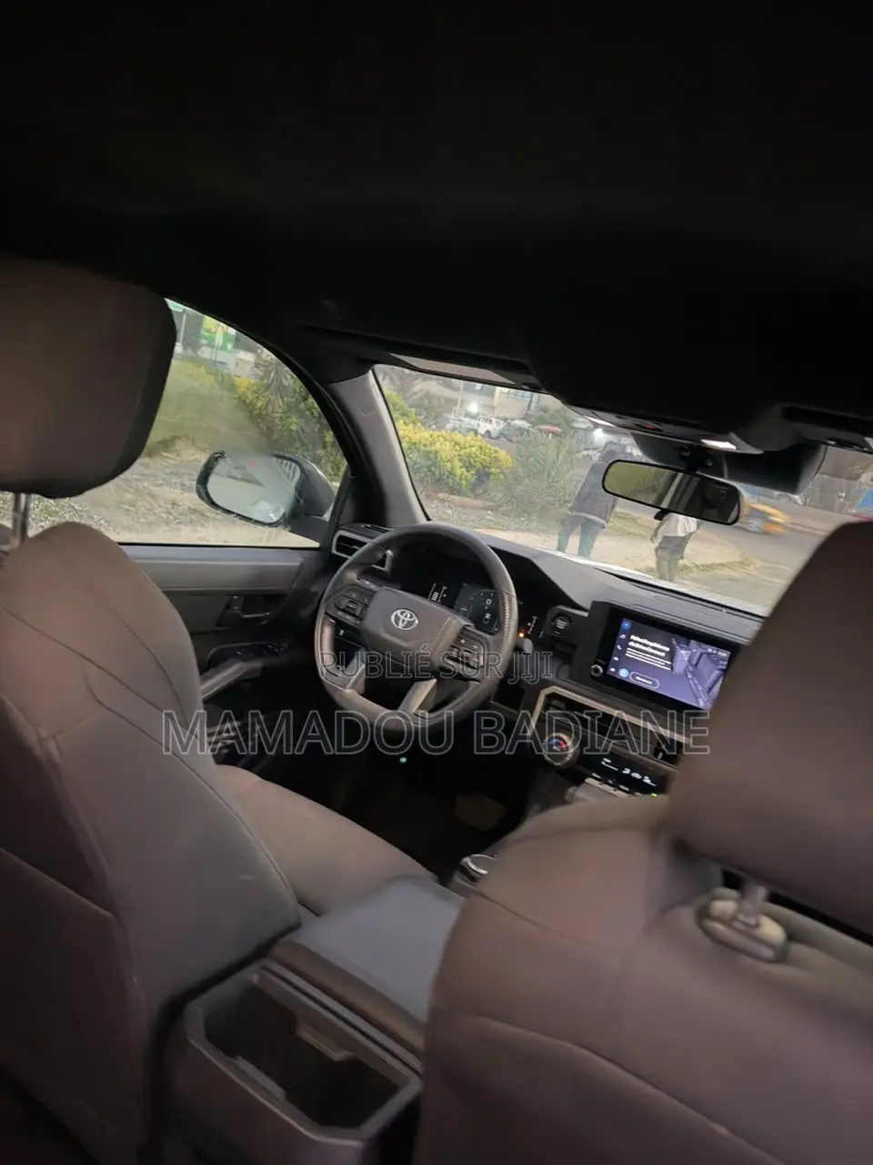 Toyota Tacoma 2024 Blanc