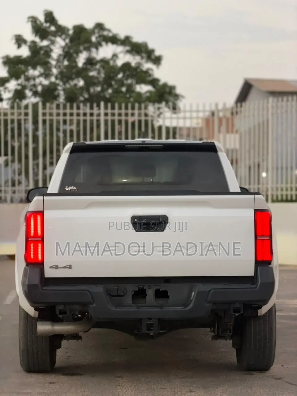 Toyota Tacoma 2024 Blanc