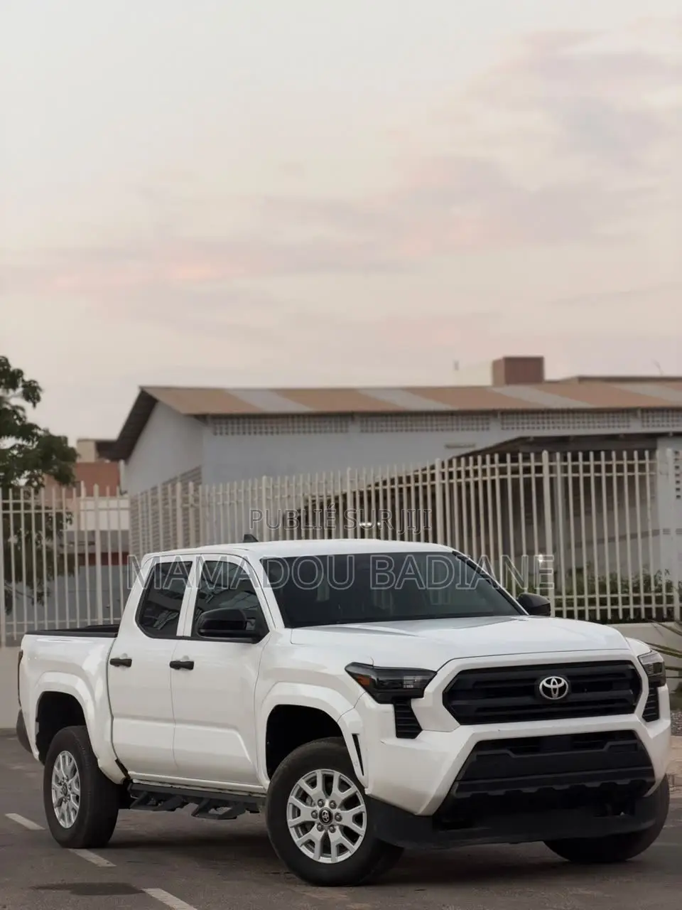 Toyota Tacoma 2024 Blanc