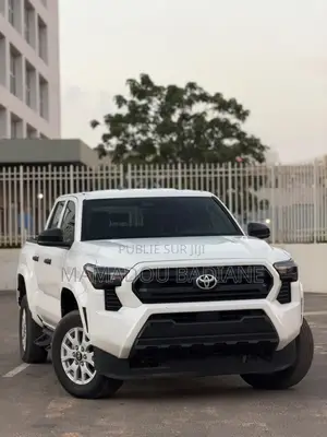 Toyota Tacoma 2024 Blanc