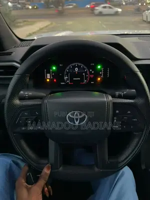 Toyota Tacoma 2024 Blanc