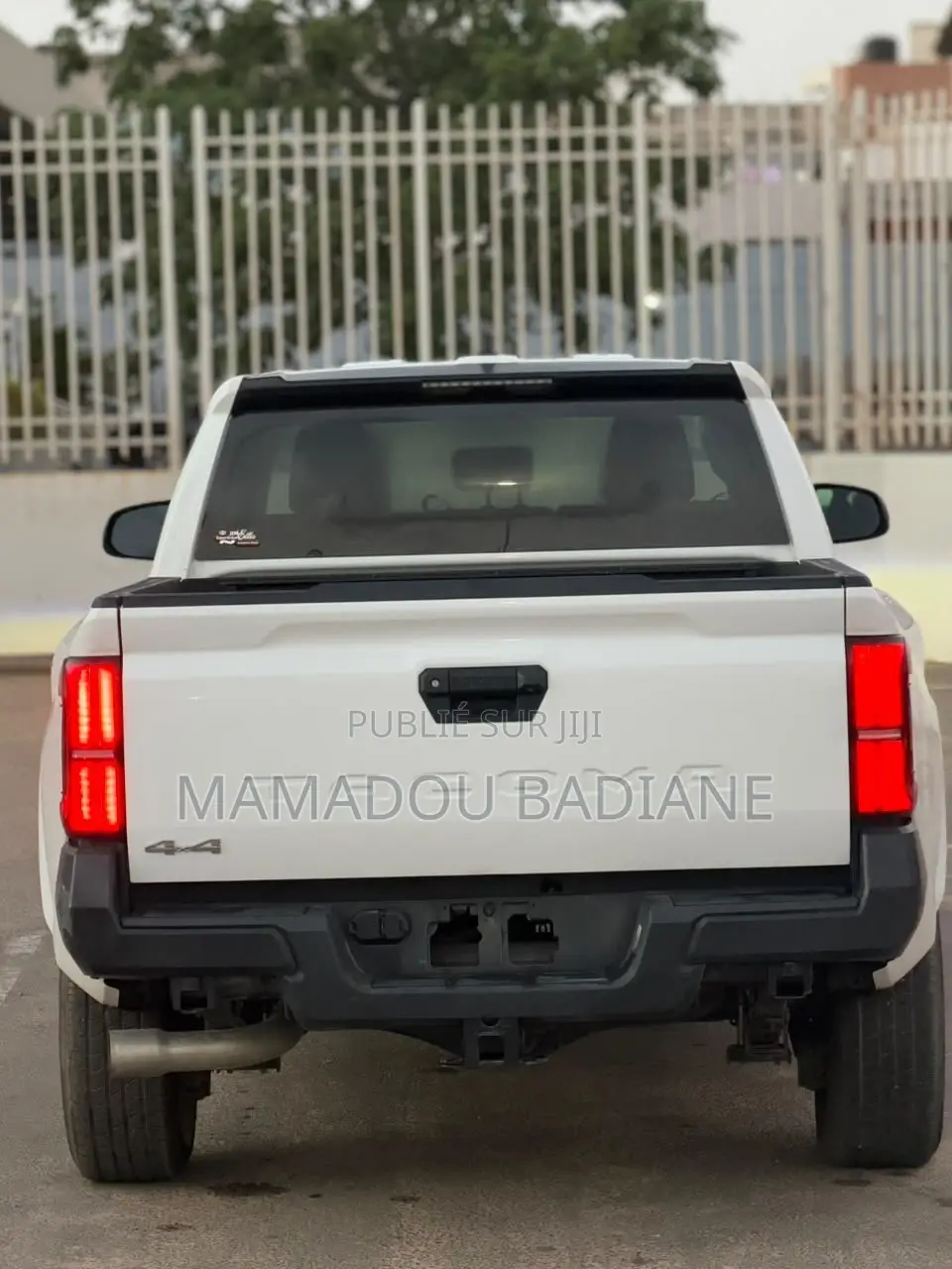 Toyota Tacoma 2024 Blanc