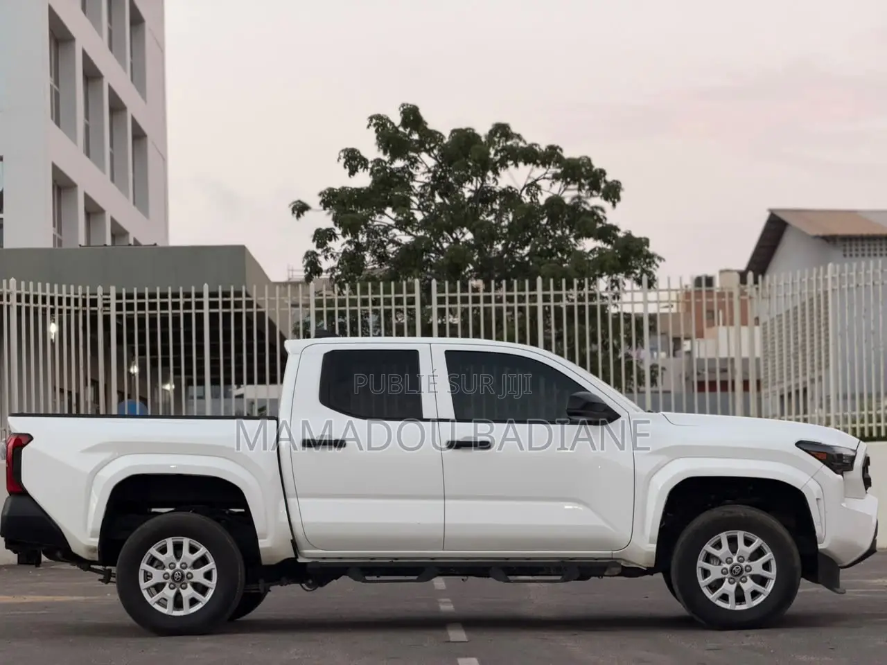 Toyota Tacoma 2024 Blanc