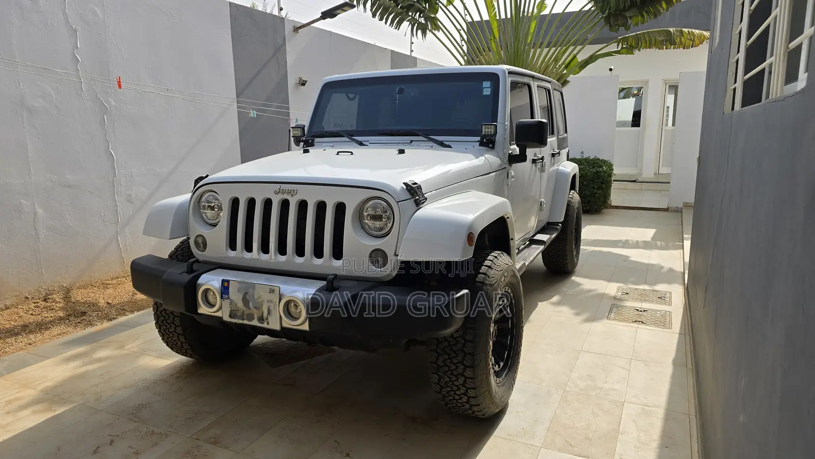 Jeep Wrangler Unlimited Sport RHD 4dr SUV 4WD (3.6L 6cyl 5A) 2014 Blanc