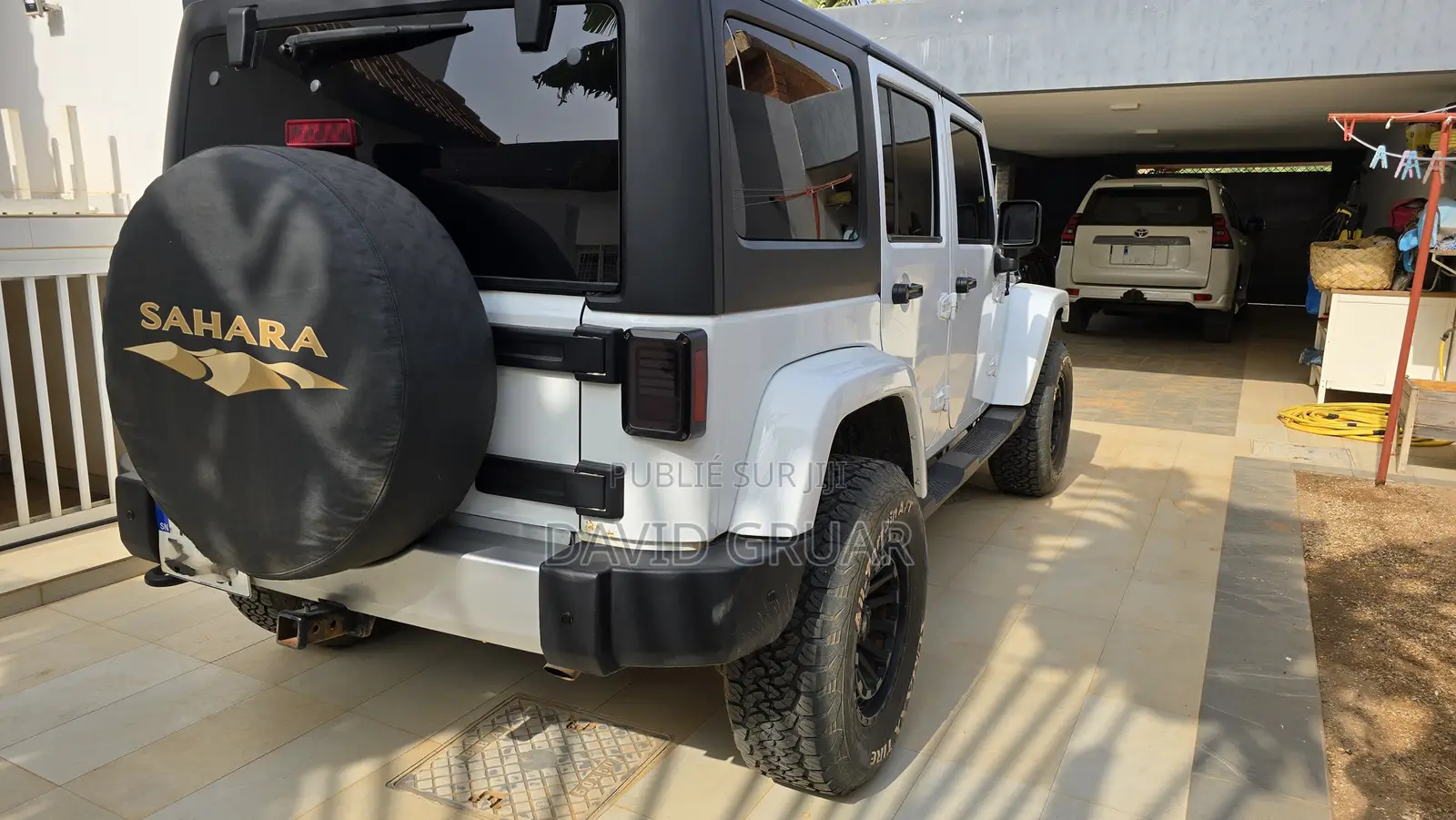 Jeep Wrangler Unlimited Sport RHD 4dr SUV 4WD (3.6L 6cyl 5A) 2014 Blanc