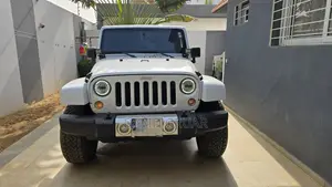 Jeep Wrangler Unlimited Sport RHD 4dr SUV 4WD (3.6L 6cyl 5A) 2014 Blanc