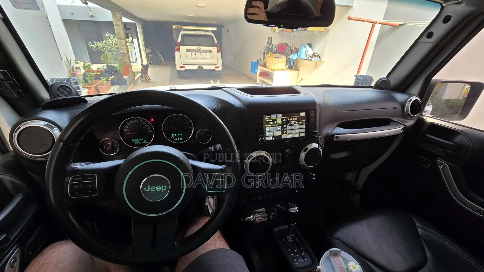 Jeep Wrangler Unlimited Sport RHD 4dr SUV 4WD (3.6L 6cyl 5A) 2014 Blanc